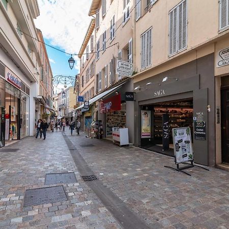 Romantic And New Apartment In The Famous Rue Meynadier In The Supercentre Of 칸느 외부 사진