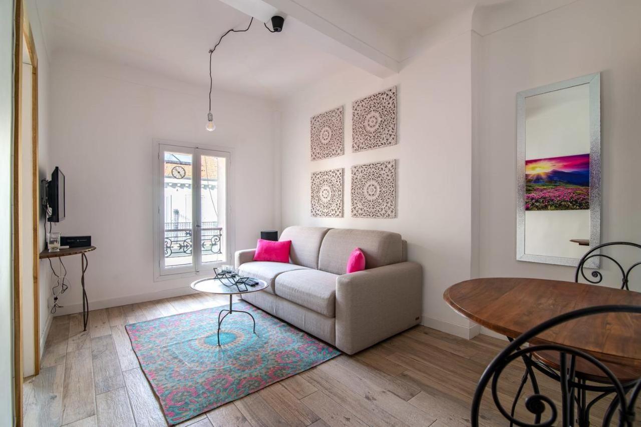 Romantic And New Apartment In The Famous Rue Meynadier In The Supercentre Of 칸느 외부 사진