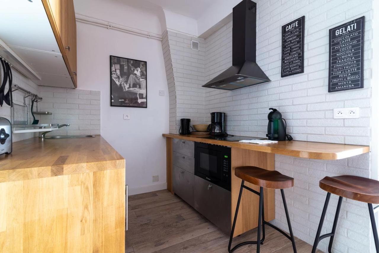 Romantic And New Apartment In The Famous Rue Meynadier In The Supercentre Of 칸느 외부 사진