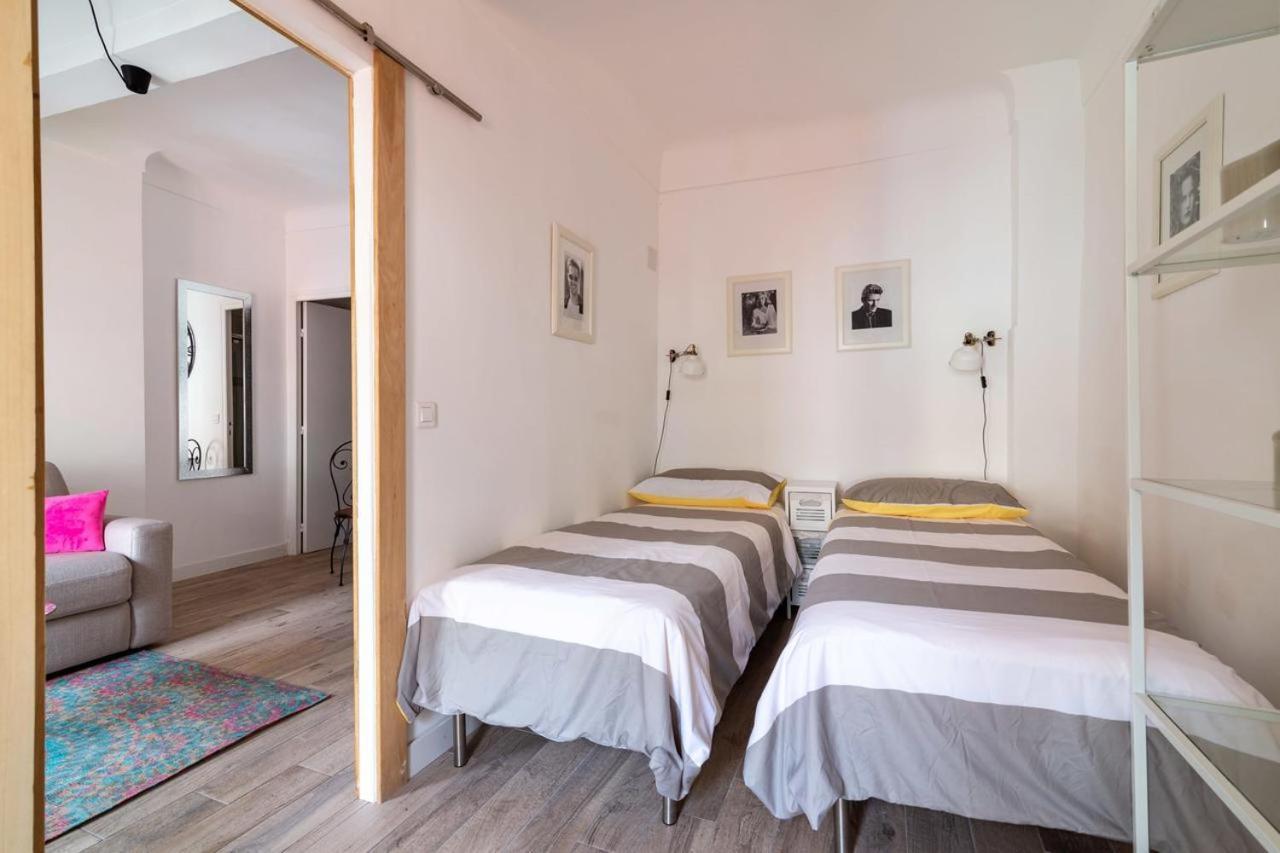 Romantic And New Apartment In The Famous Rue Meynadier In The Supercentre Of 칸느 외부 사진
