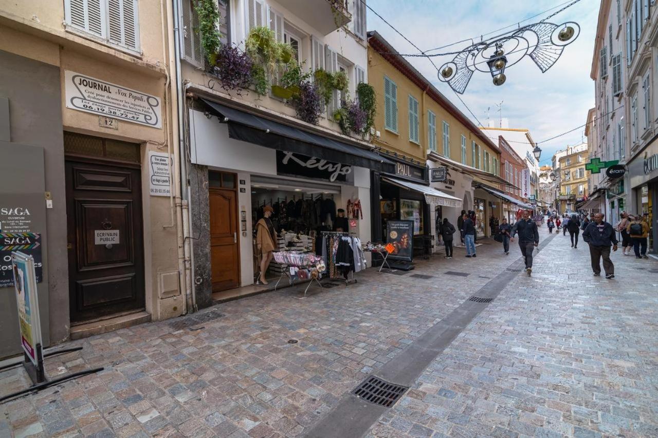 Romantic And New Apartment In The Famous Rue Meynadier In The Supercentre Of 칸느 외부 사진