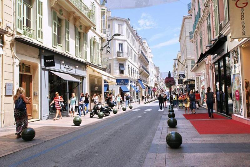 Romantic And New Apartment In The Famous Rue Meynadier In The Supercentre Of 칸느 외부 사진