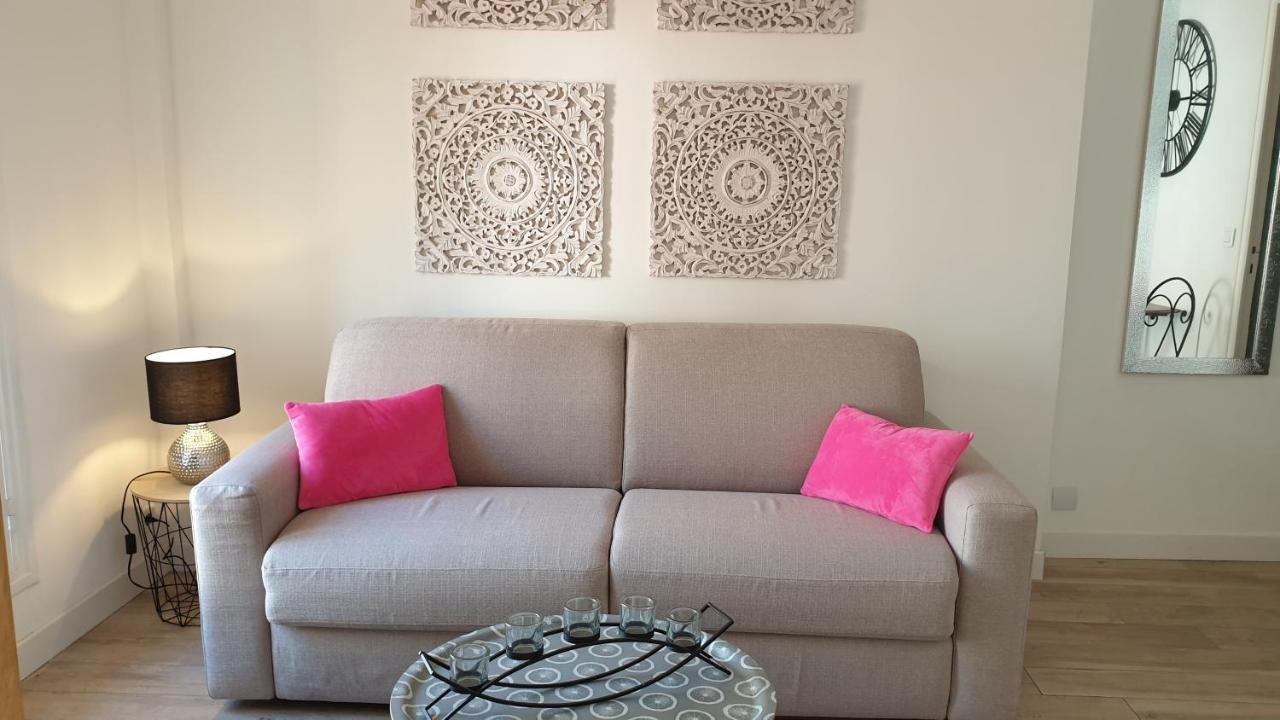 Romantic And New Apartment In The Famous Rue Meynadier In The Supercentre Of 칸느 외부 사진
