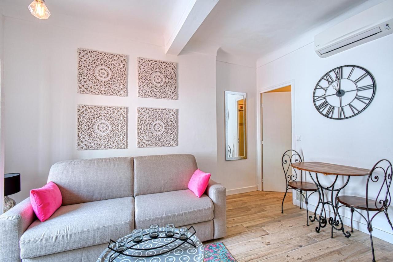 Romantic And New Apartment In The Famous Rue Meynadier In The Supercentre Of 칸느 외부 사진
