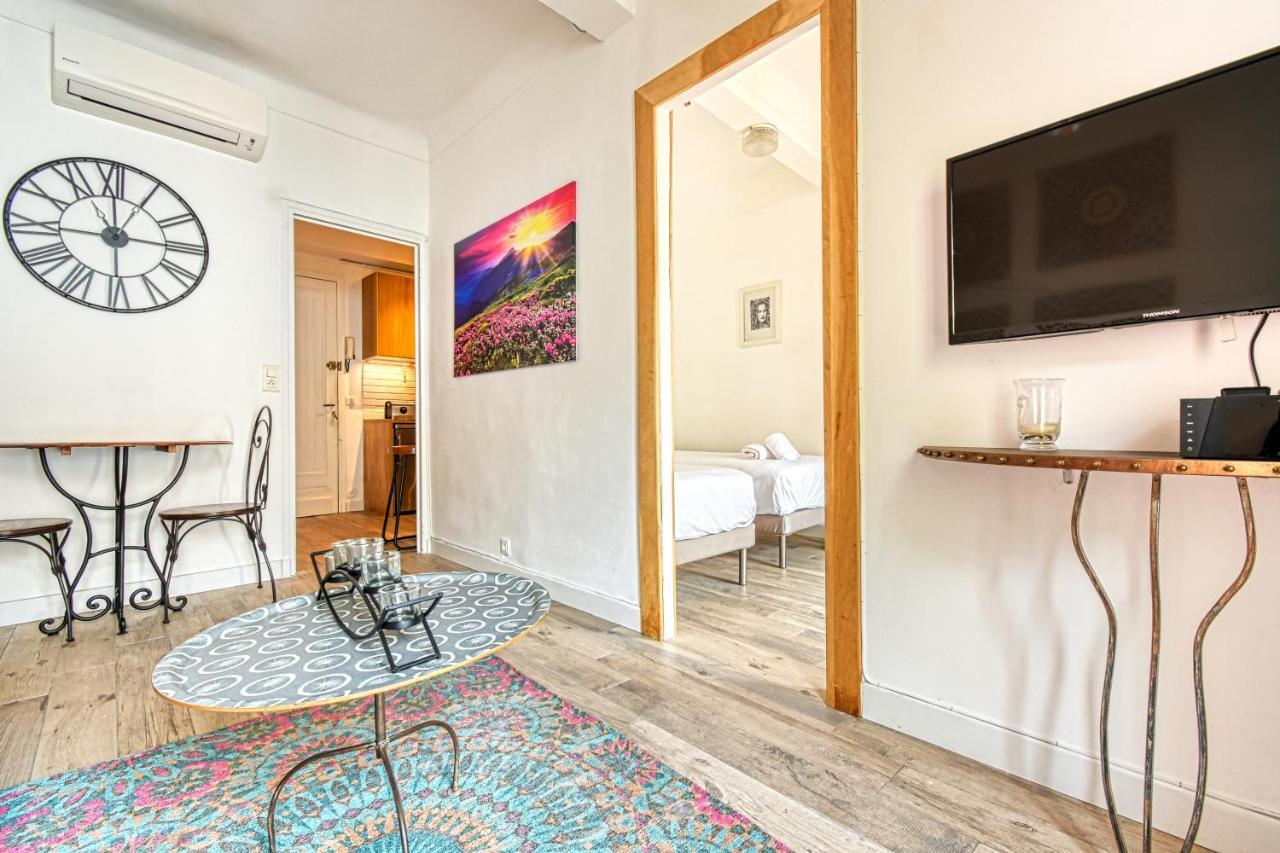 Romantic And New Apartment In The Famous Rue Meynadier In The Supercentre Of 칸느 외부 사진