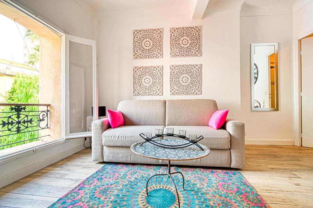 Romantic And New Apartment In The Famous Rue Meynadier In The Supercentre Of 칸느 외부 사진