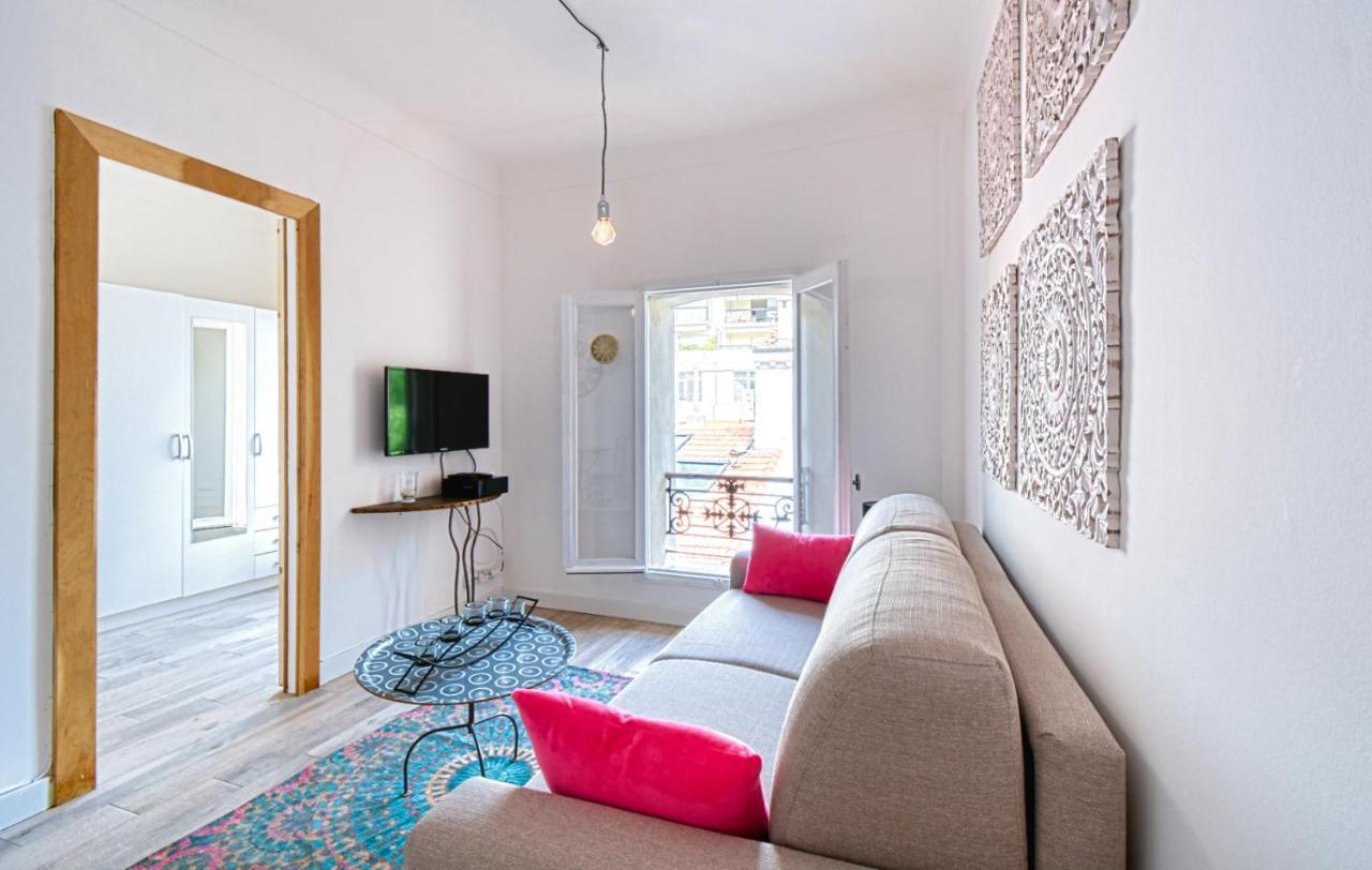Romantic And New Apartment In The Famous Rue Meynadier In The Supercentre Of 칸느 외부 사진
